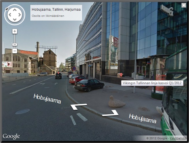 BN4F tarjoaa uutisia nyt myös Street View -näkymiensä kautta