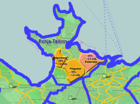 Pohja-Tallinnan myyntiveturit