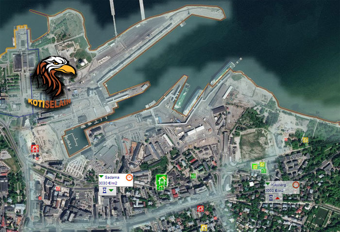Tallinnan sataman lähiö